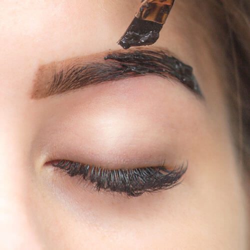 Brows Heena Tint shaping and grooming Services